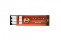 Koh-i-Noor Gioconda tekenkrijt wit voor vulpotlood 5,6 mm, 6 stuks