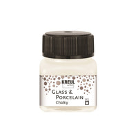 KREUL krijtverf voor glas en porselein 20 ml – afbeelding 2