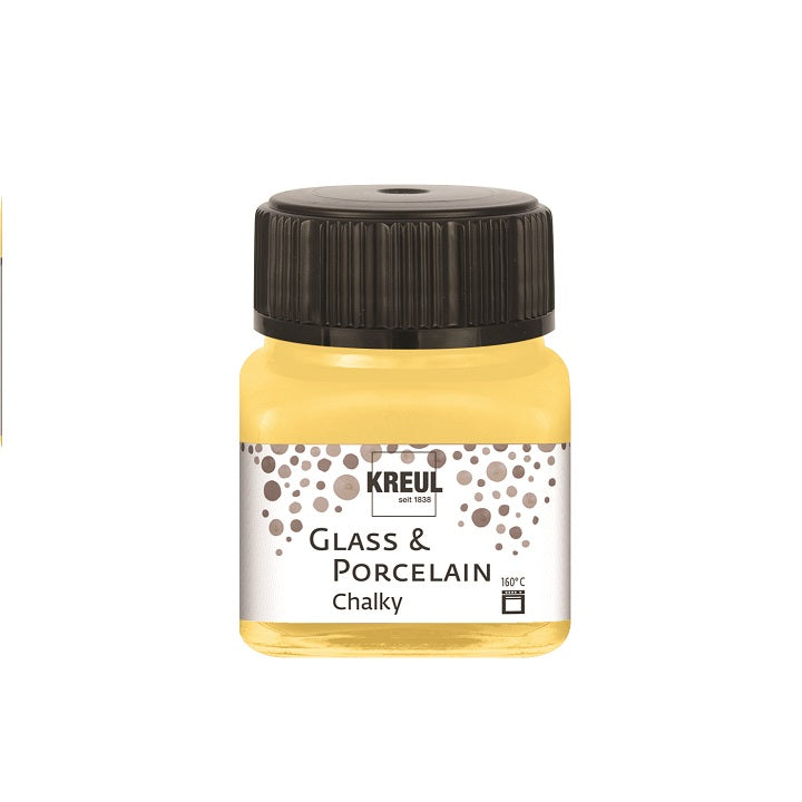 KREUL krijtverf voor glas en porselein 20 ml – afbeelding 3