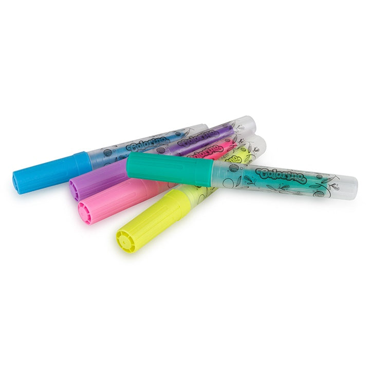Koh-i-Noor krijtmarkers voor glas, pastel, 2–5 mm, 5 stuks – afbeelding 4