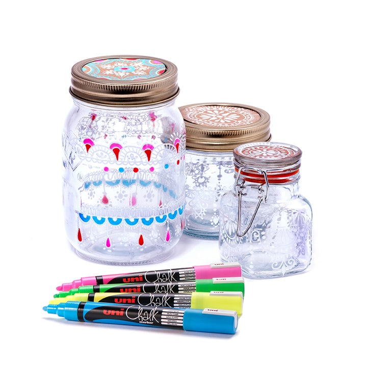 POSCA PWE-8K krijtmarker 8 mm – afbeelding 2