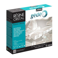 Pébéo Gédéo kristalheldere giethars, set van 300 ml