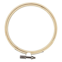Borduurring Creativ Company van hout, Ø 10, 15 of 25 cm – afbeelding 2