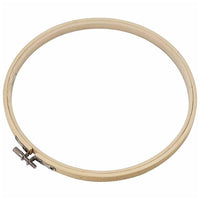 Borduurring Creativ Company van hout, Ø 10, 15 of 25 cm