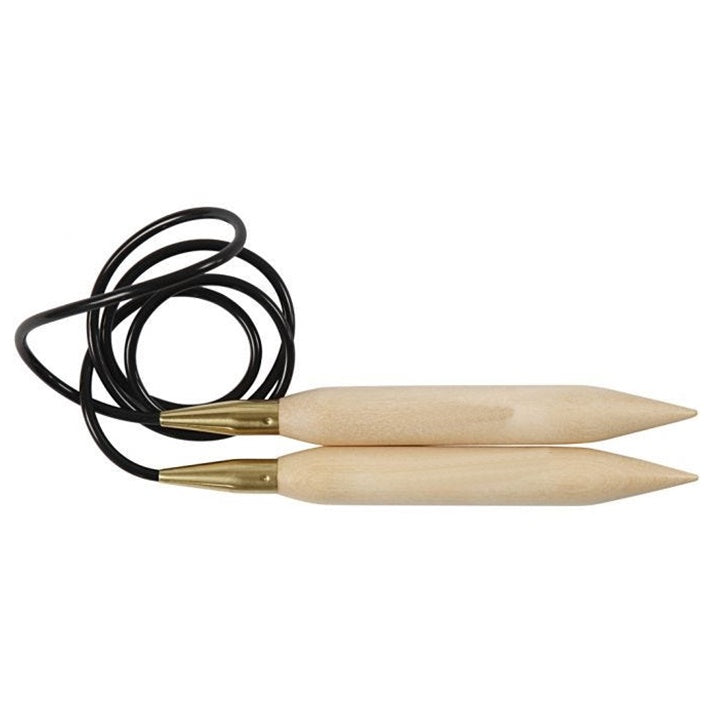 Creativ Company rondbreinaalden berkenhout, 150 cm