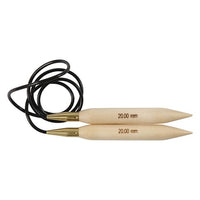 Creativ Company rondbreinaalden berkenhout, 150 cm – afbeelding 2