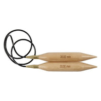 Creativ Company rondbreinaalden berkenhout, 150 cm – afbeelding 4