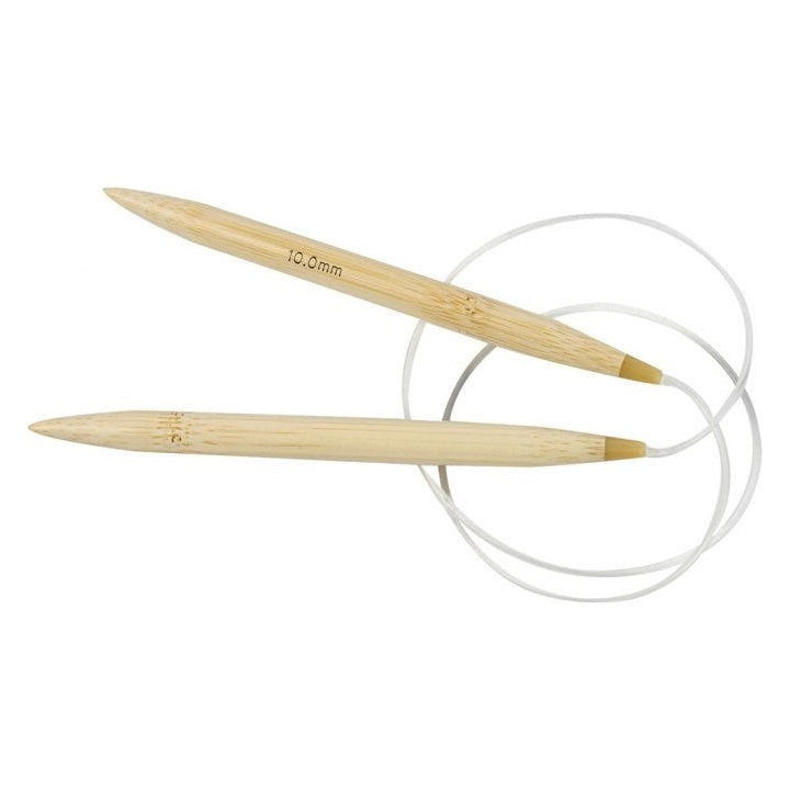 Creativ Company rondbreinaalden van bamboe, 80 cm – afbeelding 4