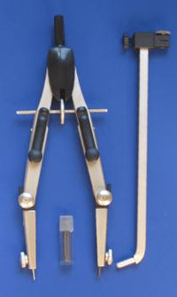 LENIAR snelverstelbare passer van 170 mm met verlengstuk