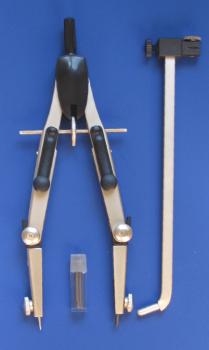 LENIAR snelverstelbare passer van 170 mm met verlengstuk