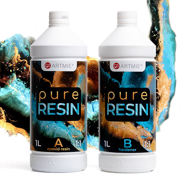 ARTMiE Pure Resin epoxy giethars 2 × 1 liter