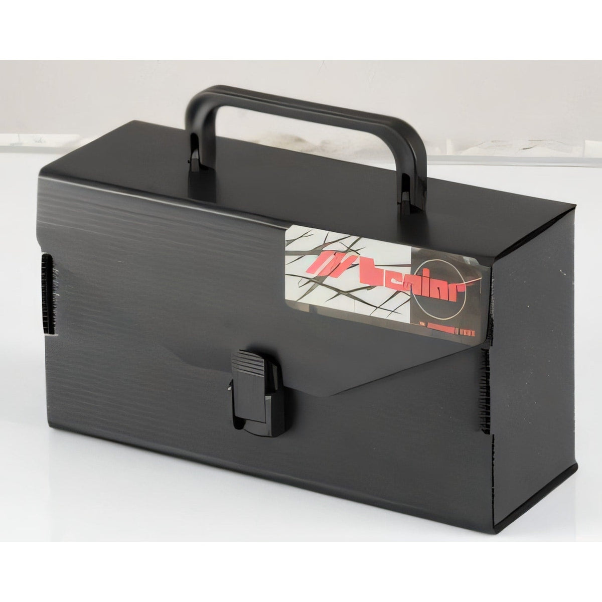 Leniar koffertje met handvat LE90433, zwart