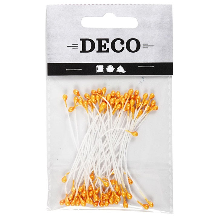 Bloemstampers Creativ Company – 100 stuks, parelmoer