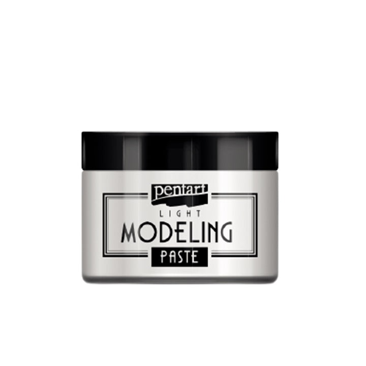 Pentart lichte modelleerpasta 30 ml, 150 ml, 500 ml