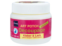 KREUL Art Potch decoupagelijm en -vernis, glanzend