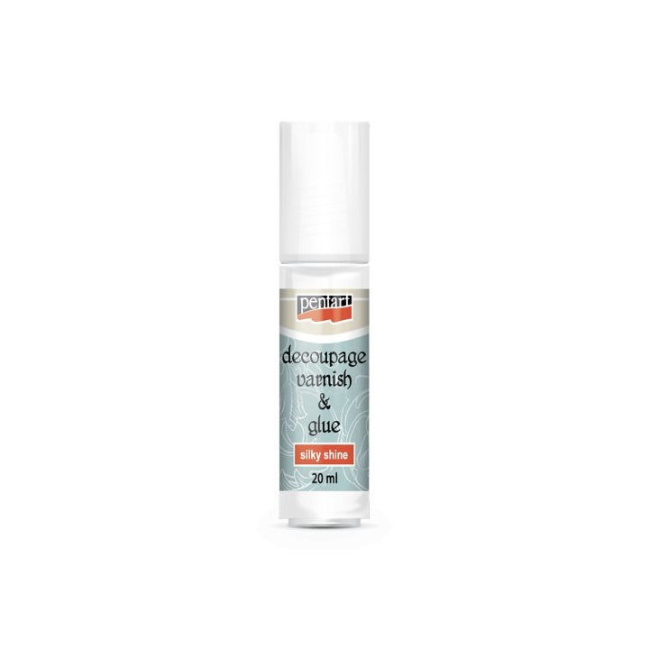 Pentart decoupagelijm en vernis glanzend 20–1000 ml – afbeelding 2