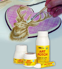 Kreul Hobby Line ART POTCH decoupagelijm en vernis 150–750 ml – afbeelding 2