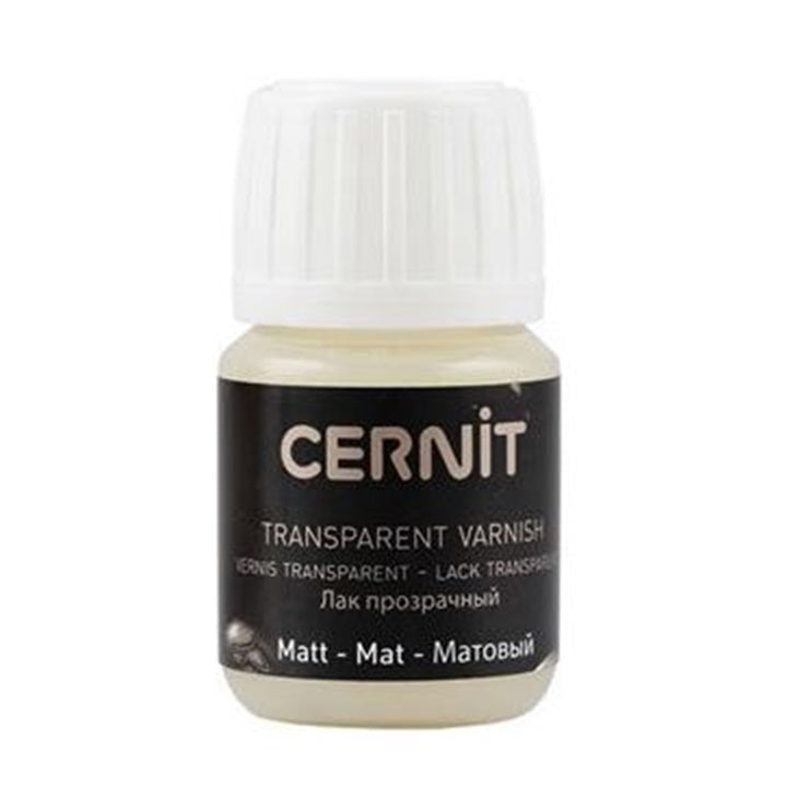 Cernit lak mat op waterbasis 30 ml