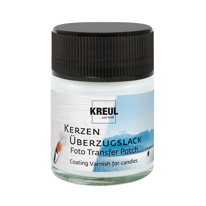KREUL Foto Transfer Potch vernis voor kaarsen 50 ml