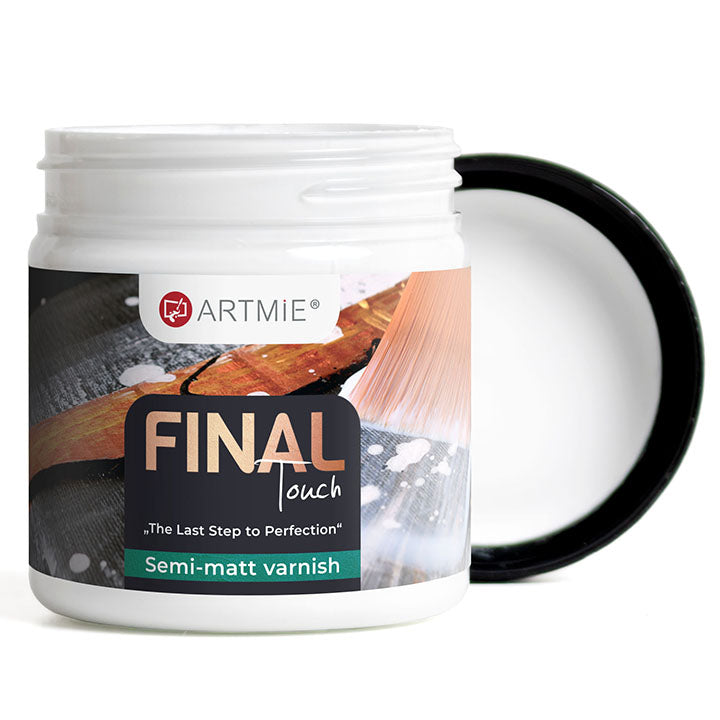 ARTMiE Final Touch acrylvernis op waterbasis 150 ml