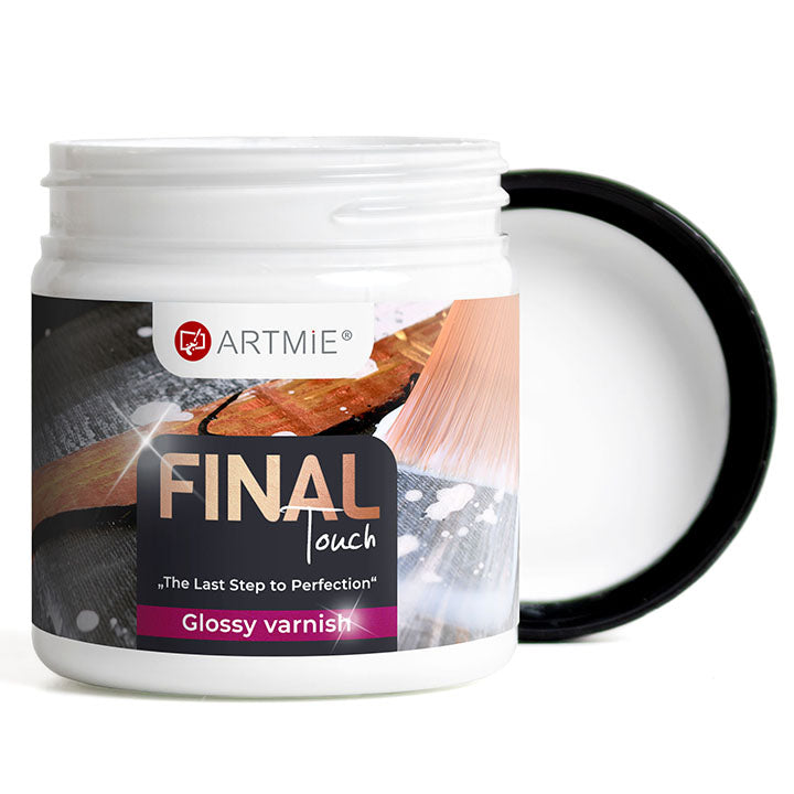 ARTMiE Final Touch acrylvernis op waterbasis 150 ml – afbeelding 2