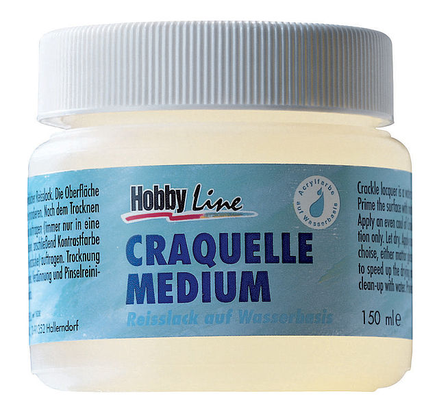KREUL Hobby Line craquelélak op waterbasis – afbeelding 2