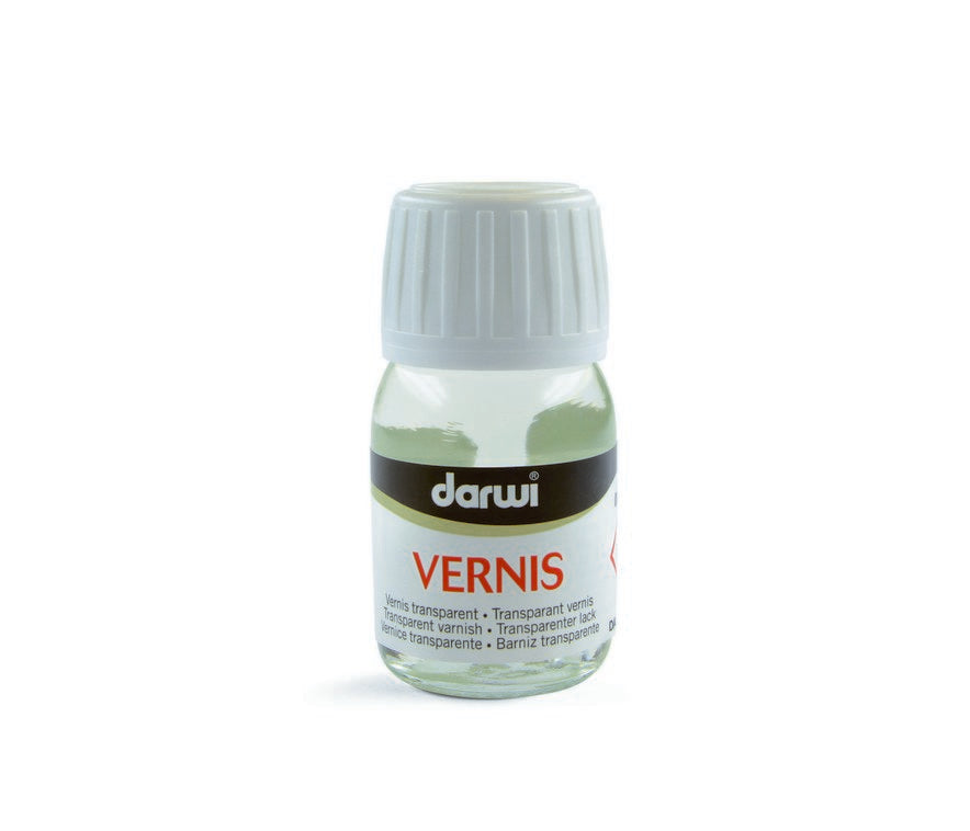 Nerchau transparante lak glanzend op alcoholbasis 30 ml