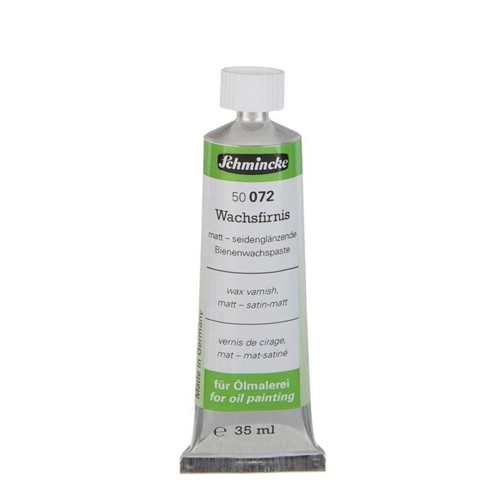 Schmincke wasvernis van natuurhars voor olieverf 35 ml