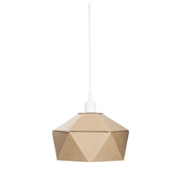 DP Craft kartonnen lamp DIY om te vouwen, 30 × 16 cm