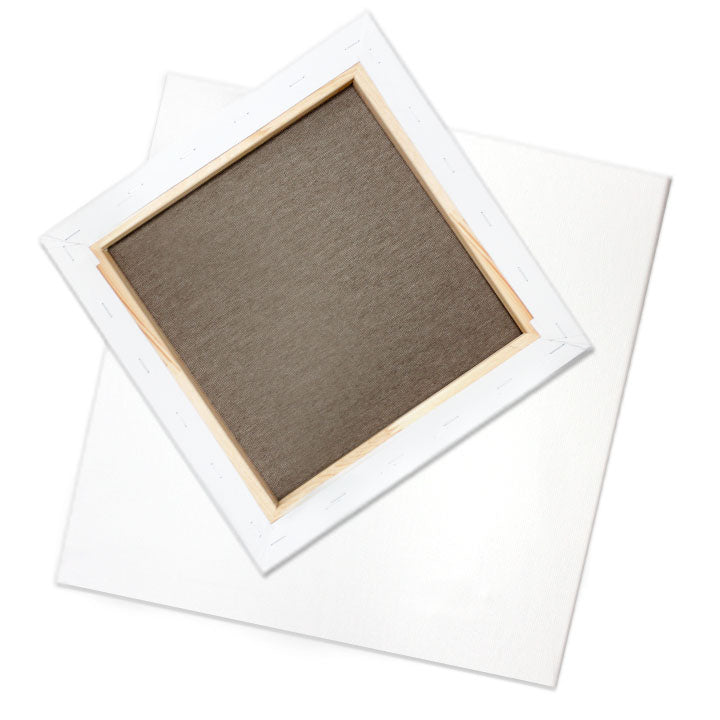 Linnen schildersdoek op spieraam MUSEAL, 400 g/m² – afbeelding 2