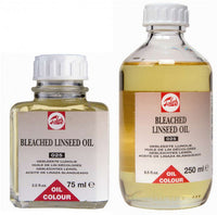 Talens gebleekte lijnolie 75 ml