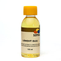 SZMAL lijnolie voor olieverf