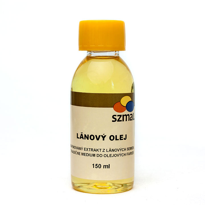 SZMAL lijnolie voor olieverf