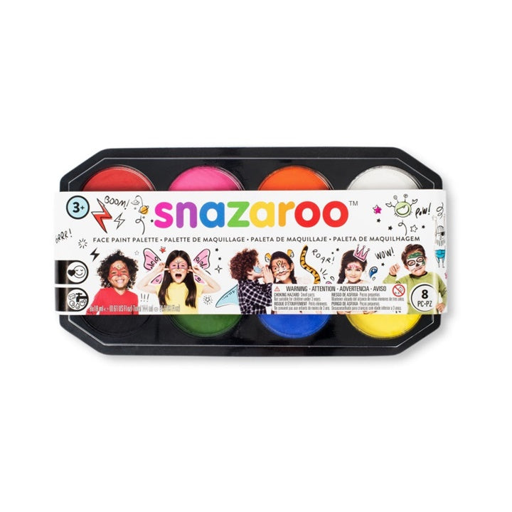 Large Professional Face Paint Palette