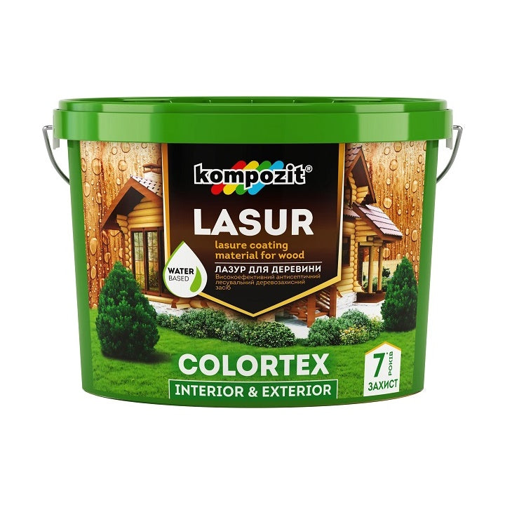 Kompozit COLORTEX houtlazuur 0,9 l – afbeelding 6