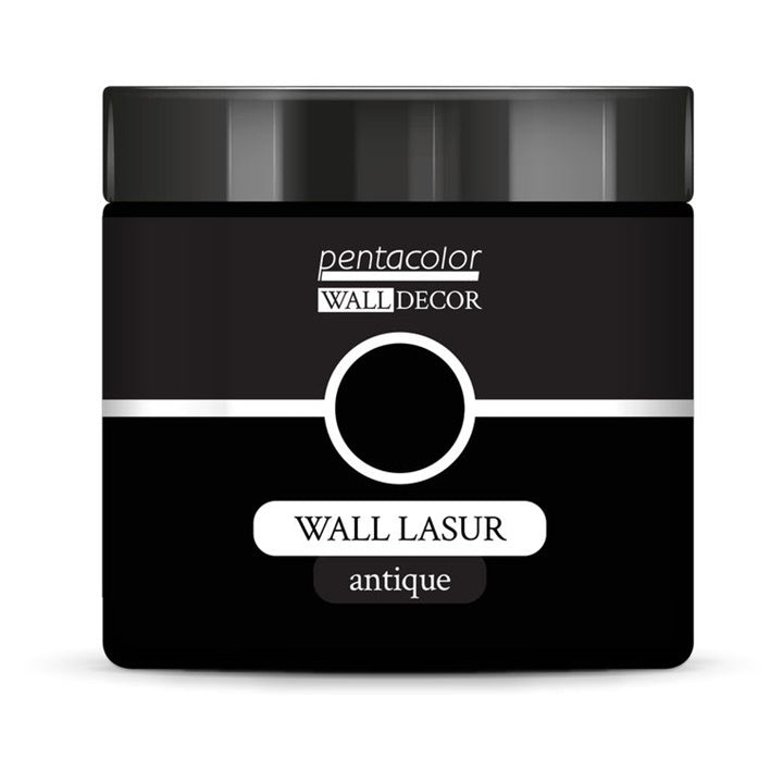 Pentart Wall Decor wandlazuur antiek effect 500 ml – afbeelding 2