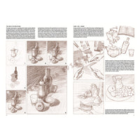 Leonardo Collection 01 tekenboek – Basis van het tekenen – afbeelding 2