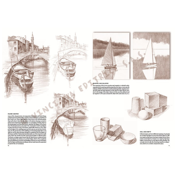 Leonardo Collection 01 tekenboek – Basis van het tekenen – afbeelding 3