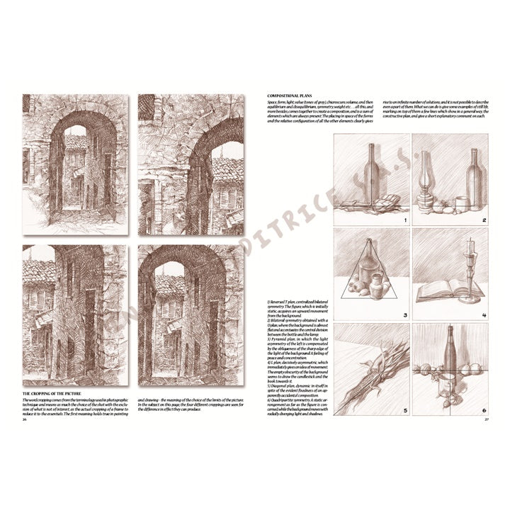 Leonardo Collection 01 tekenboek – Basis van het tekenen – afbeelding 6