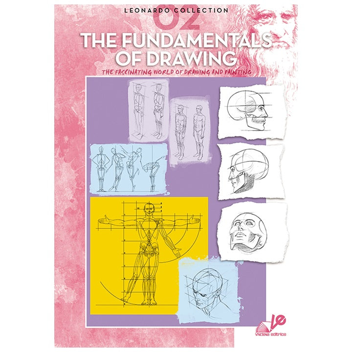 Leonardo Collection 02 tekenboek – De menselijke figuur