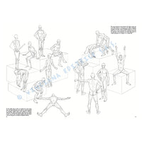 Leonardo Collection 02 tekenboek – De menselijke figuur – afbeelding 5