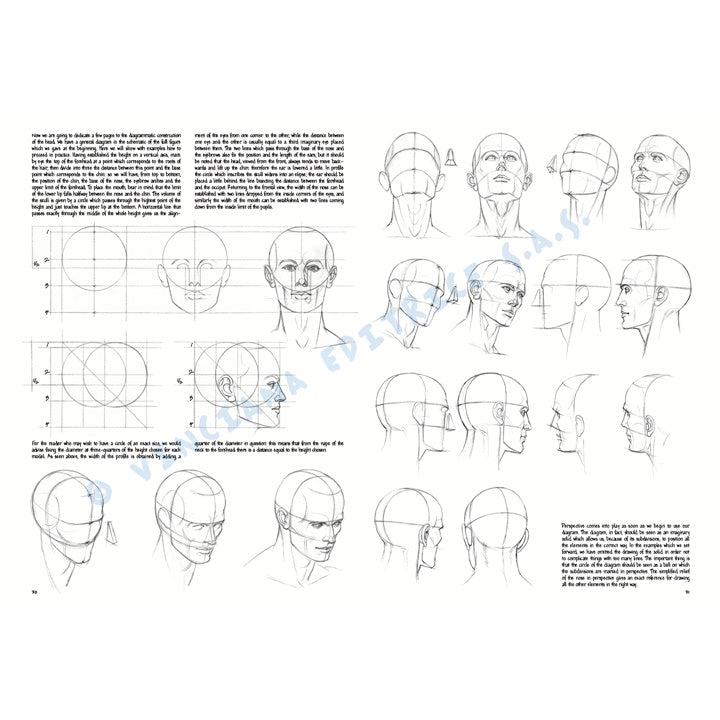 Leonardo Collection 02 tekenboek – De menselijke figuur – afbeelding 6