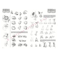 Tekenboek Leonardo Collection 03 Basis tekenen, 24,4 × 34,4 cm – afbeelding 3