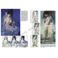 Tekenboek Leonardo Collection 08 Naakten, 24,4 × 34,4 cm – afbeelding 5