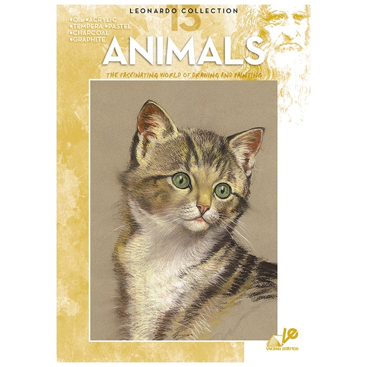 Leonardo Collection 13 tekenboek – Dieren