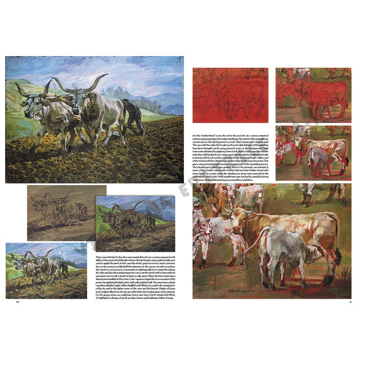 Leonardo Collection 13 tekenboek – Dieren – afbeelding 4