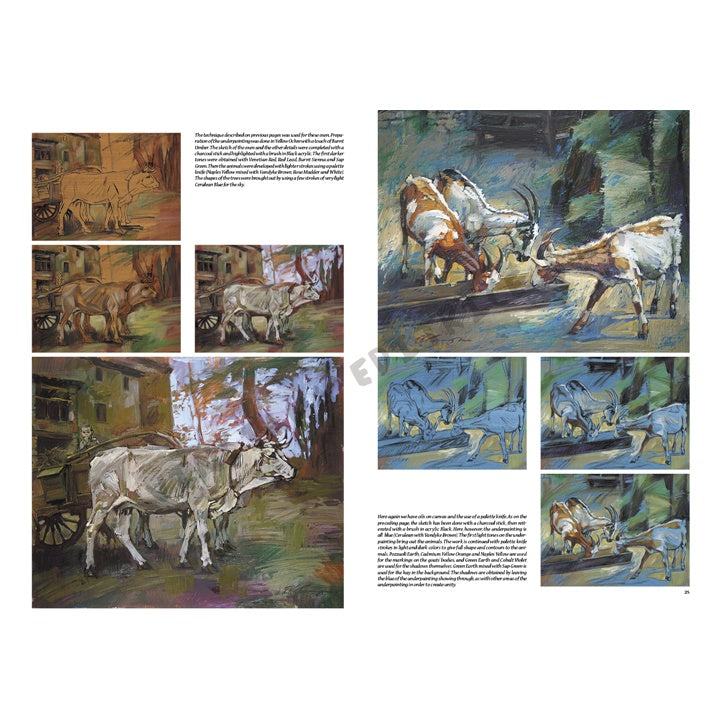 Leonardo Collection 13 tekenboek – Dieren – afbeelding 5