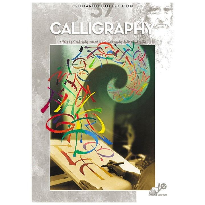 Kalligrafieboek Leonardo Collection 37, 24,4 × 34,4 cm