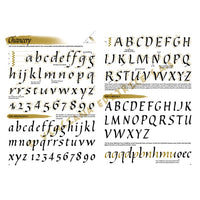 Kalligrafieboek Leonardo Collection 37, 24,4 × 34,4 cm – afbeelding 3
