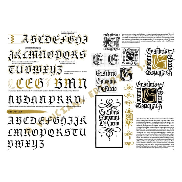 Kalligrafieboek Leonardo Collection 37, 24,4 × 34,4 cm – afbeelding 6